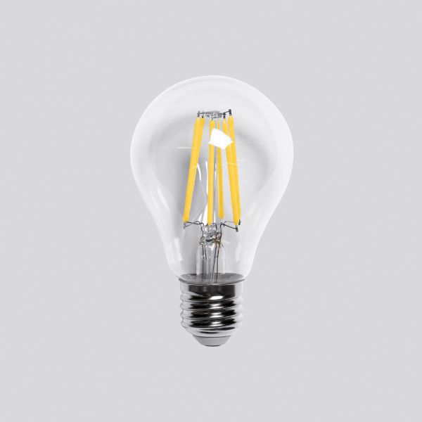 BEGA LED-Lampe FM E27 A67 8W 2700K ws E 13511 1055lm kl AC Ø67x112mm 220-240V
