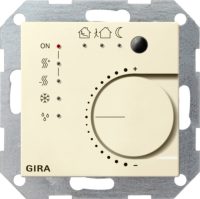 Gira Stetigregler cremeweiß-glänzend KNX/EIB 210001