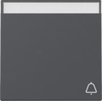 GIRA 367328 Wippe Symbol Klingel+BSF System 55 Anthrazit