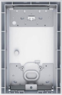 Busch-Jaeger Montagedose Aufputz Grau.1/2 lgr 41382S-H-03