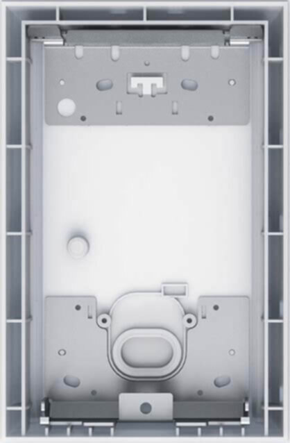 Busch-Jaeger Busch-Jaeger Montagedose Aufputz Grau.1/2 lgr 41382S-H-03