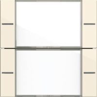 Gira Wippenset 2-fach BSF Tastsensor Cremeweiß 577201