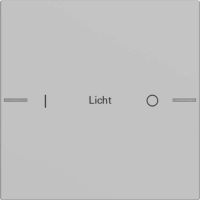 Gira Wippenset 1-fach indiv. Tastsensor Grau 5761015