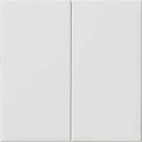 Gira Wippe 2-fach Reinweiß 537003