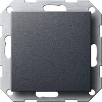 Gira Blindabdeckung anthrazit System55 026828