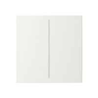 Busch-Jaeger Tastwippe KNX free@home alpinweiß LFW/A.2.55.11-914 Kunststoff Thermopl 2-fach