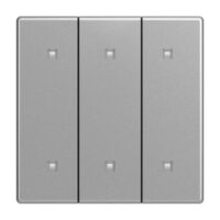 Busch-Jaeger Wippe 3-fach Elektroniktaster 2570-30-83