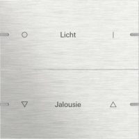 Gira Wippenset 2-fach Tastsens.4 TS4 eds 5032219