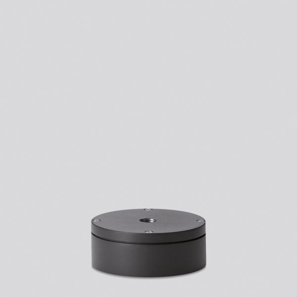 BEGA Montagedose graphit Alu 70217