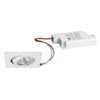 Brumberg 39365073 LED-Einbaustrahler 6W BB-Set 650lm 3000K ws dim 82x82mm – Bild 4