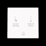 Busch-Jaeger Wipptaster-Modul studioweiß 1S 2029/12 UC-44M Unterputz IP20 Klingel