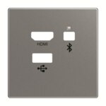 Busch-Jaeger Zentralscheibe Media Connector 8256-866