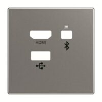 Busch-Jaeger Zentralscheibe Media Connector 8256-866