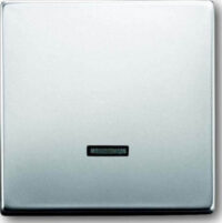 Busch-Jaeger Bedienelement Edelstahl für Tastdimmer 6543-866-101