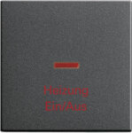 Gira Wippe Heiz-Not-Sch. anthrazit 067828