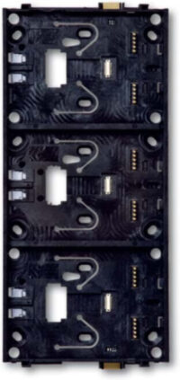 Busch-Jaeger Grundträger 3-fach 6346/12-101