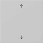 Gira Bedienaufsatz Pfeilsymbole grau 5361015