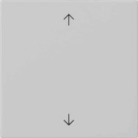 Gira Bedienaufsatz Pfeilsymbole grau 5361015