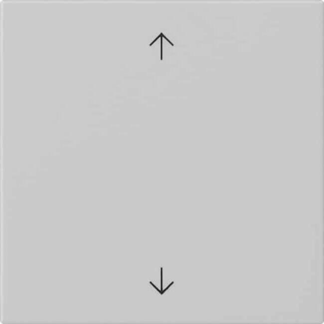 Gira Gira Bedienaufsatz Pfeilsymbole grau 5361015