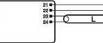 Osram QT-FIT8 1x58-70W 220-240V UNV1 280x30x28 QUICKTRONIC Vorschaltgerät – Bild 4