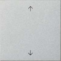 Gira Wippe 1-fach Alu 538926