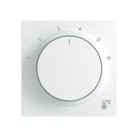 Busch-Jaeger Drehknopf Thermostat studioweiß 1794 R-44G glänzend 1