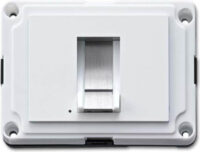 Busch-Jaeger Fingerprintmodul studioweiß matt 83170-664-101