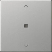 Gira Funk-Bedienaufsatz Pfeile Edelstahl 5494600