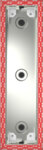 Gira EB-Dose flächenbündig 5-fach 552500