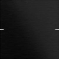 Gira Wippenset 1-fach Tastsens TS4 Alu schwarz 5021126