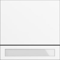 Gira Ruftastenmodul 1fach Verkehrsweiß (lackiert) 5531902