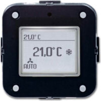 Busch-Jaeger Raumtemperaturregler 5-fach KNX 6109/18
