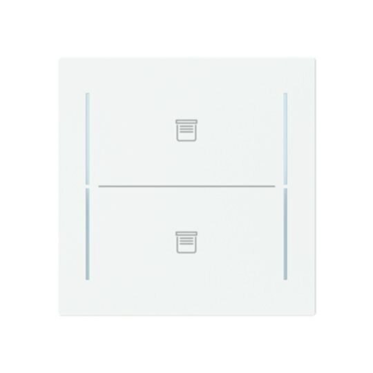 Busch-Jaeger Busch-Jaeger Tastwippe KNX free@home Kunststoff Busch-art linear LFJT/A.2.70.11-44M std-