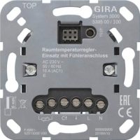 Bild vom Produkt: Gira Raumtemperaturreg.-Einsatz u.Fühleranschl.Eins. 539500