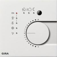 Gira Stetigregler reinweiß-glänzend KNX/EIB 2100112