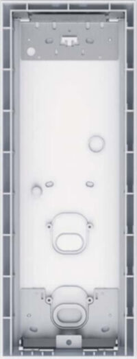 Busch-Jaeger Montagedose Aufputz Grau.1/4 lgr 41384S-H-03