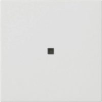 Gira KNX RF Bedienaufsatz 1-f. Reinweiß 510427