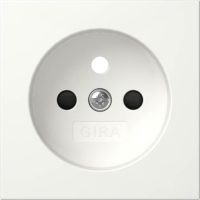 Gira Abd. Steckdose Erdstift SH Reinweiß m 494527