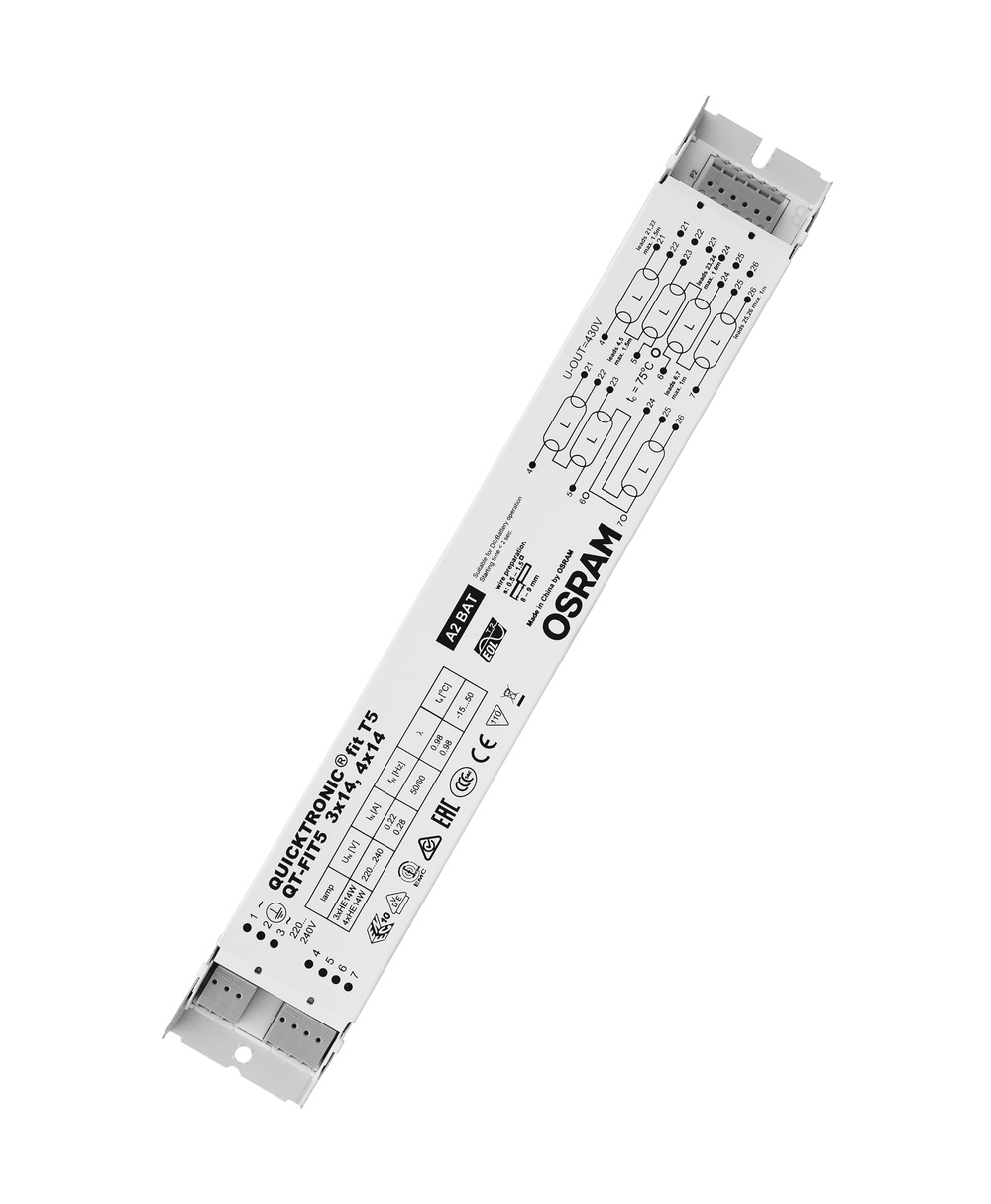 Osram QT-FIT5 3x14/4x14V 220-240V EVG Vorschaltgerät f.LL u.KLL