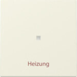 Gira 367801 Wippe KF+Heizung Ein/Aus System 55 Cremeweiß glänzend
