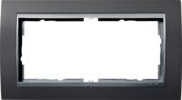 Gira Abdeckrahmen 2f.anthrazit Event 100281