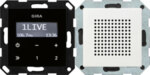 Gira Unterputz-Radio RDS System 55 reinweiß 228027
