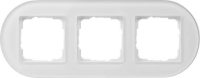 Gira Abdeckrahmen 3fach ws 0213130