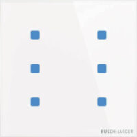 Busch-Jaeger Touch-Bedienelement 6-fach TB/U6.5.11-CG