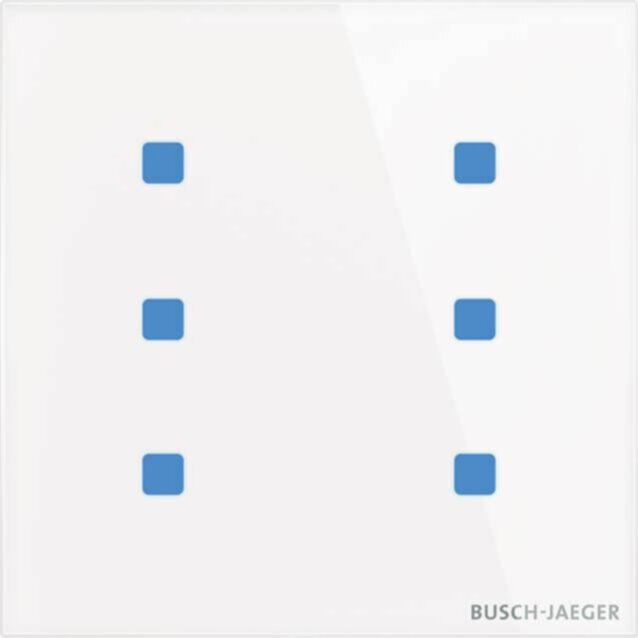 Busch-Jaeger Busch-Jaeger Touch-Bedienelement 6-fach TB/U6.5.11-CG