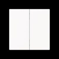 Busch-Jaeger Taste_2t Symbol Dimmer matt 6736 FoH-44M studioweiß