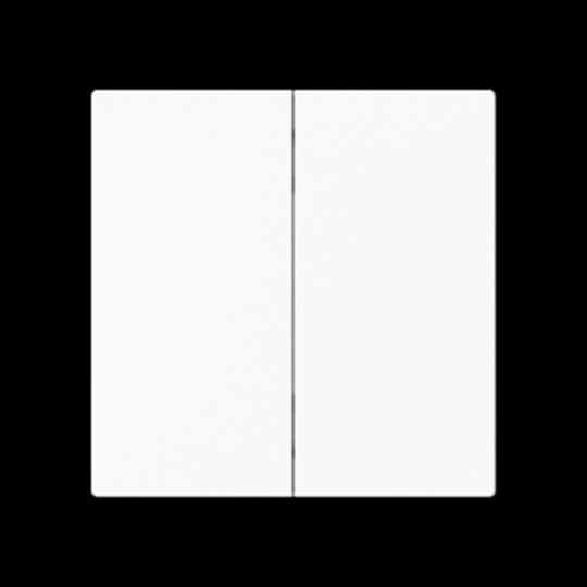 Busch-Jaeger Taste_2t Symbol Dimmer matt 6736 FoH-44M studioweiß