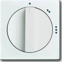Busch-Jaeger Zentralscheibe dav/sws f.3Stufen-Drehschalt 2542 DR/02-84