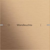 Gira Wippenset 1-fach Tastsens TS4 Bronze 503138