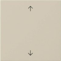 Gira Wippe 1-fach Cremeweiß 538901